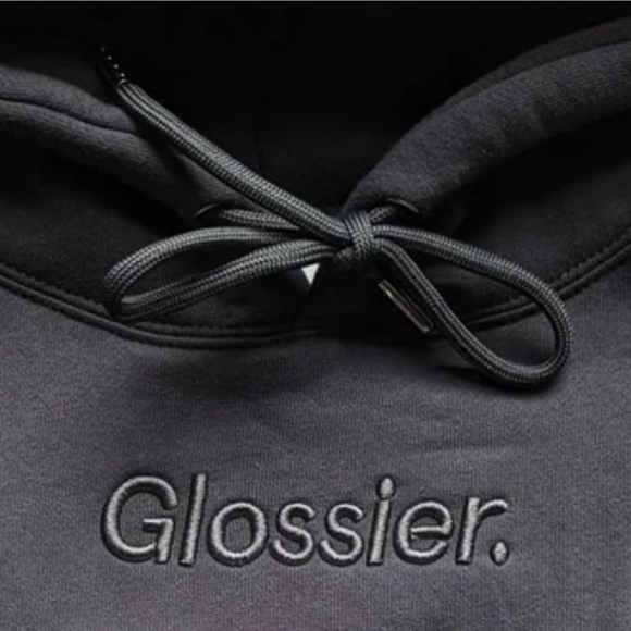 Glossier soho hoodie graphite NWT - Picture 7 of 7